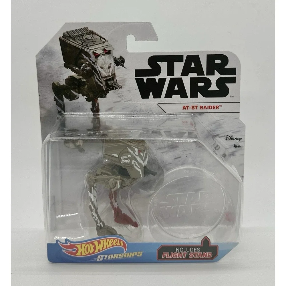 Hot Wheels Star Wars Starships FYT65 5 of 6 Ships Tie Razor Falcon AT-ST YWing